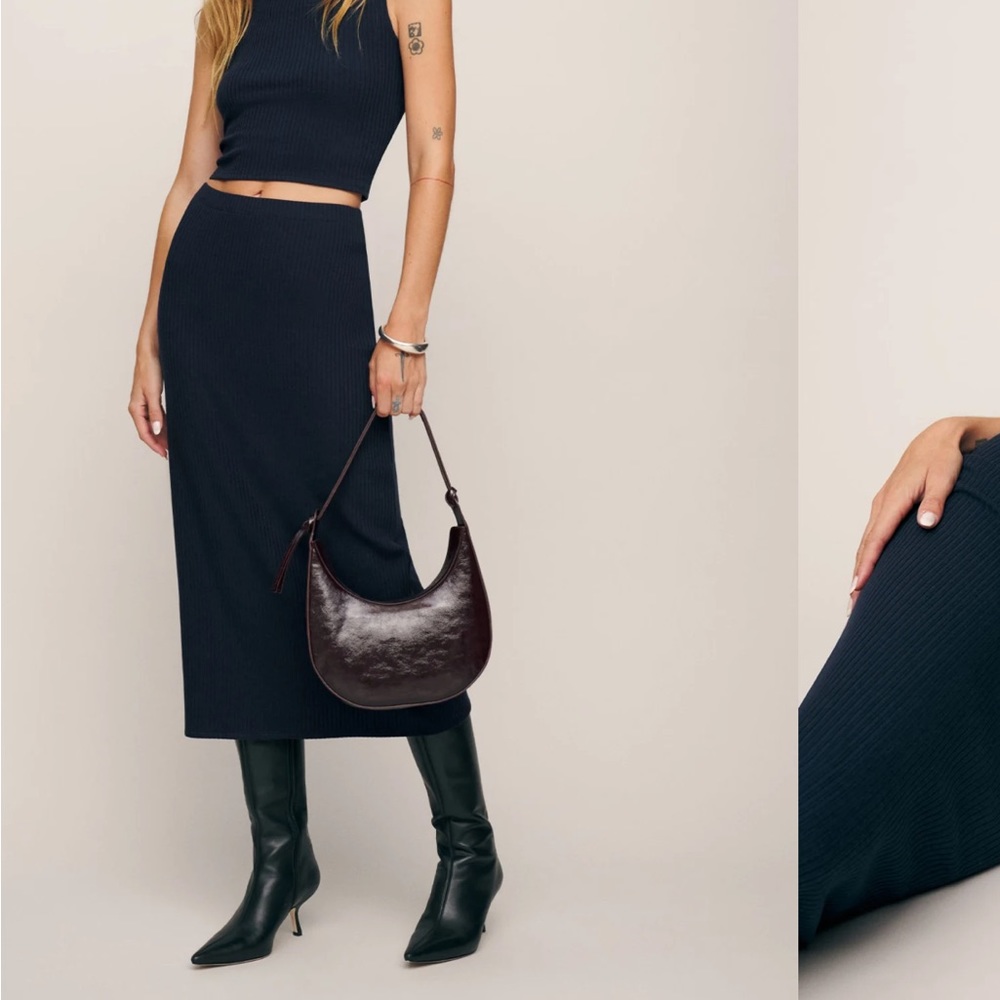 Haha knit two piece.